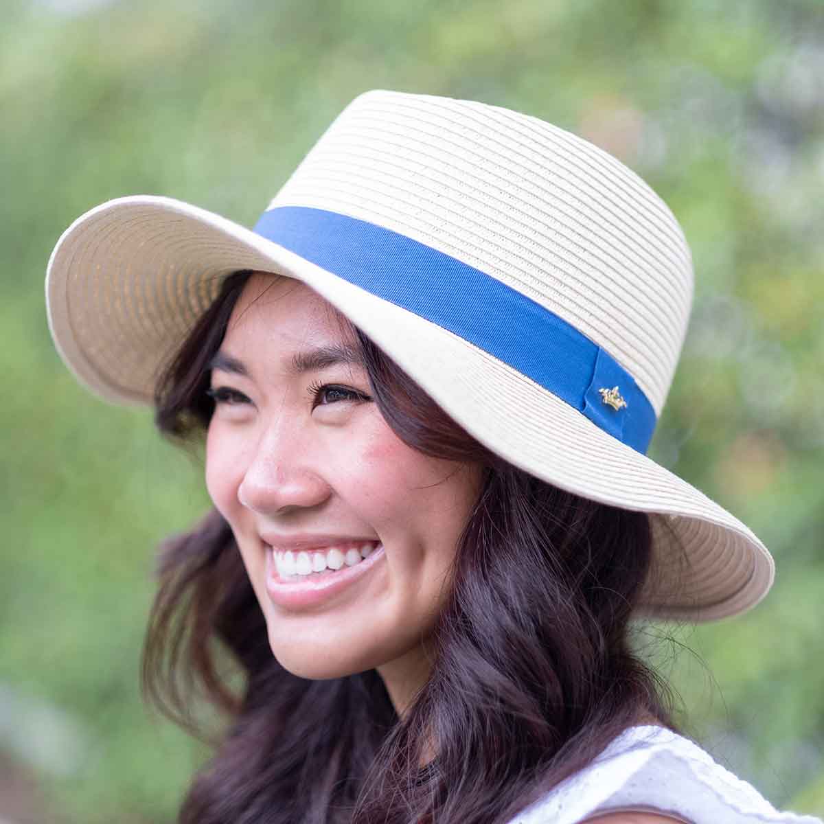 Vista Sun Hat in Royal Blue The Royal Standard